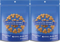Grain Free Blueberry Yogurt Dog Treats - Crunchy Dog Biscuits, Low Calorie Training Treats for Dogs - Clover-Shaped Dog Cookies for All Breeds & Puppies, No Wheat Corn Soy - 20oz