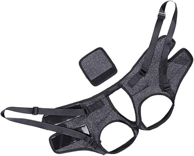 Ldabrye Practical Dog Carrying Harness Slide for Rear Legs Assistance and for Small Mediums Large Dog Daily Casual