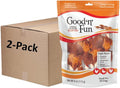 Good'n'Fun Triple Flavor Kabobs 4 Ounces, Snack for All Dogs (Pack of 2)