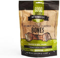 Good Lovin' No Rawhide Medium Peanut Butter Flavored Dog Bones 15.8 oz. Count of 5