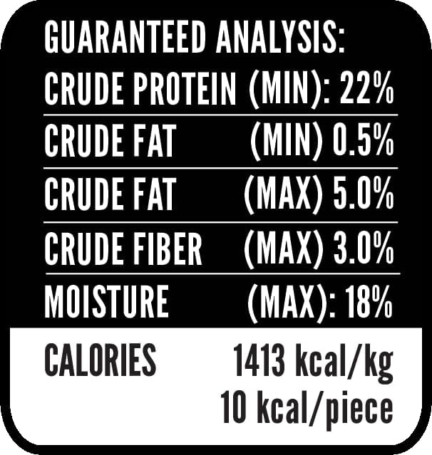 Hubert Pet Gourmet Vegan Sweet Potato Steak Fries, Single Ingredient Natural Dog Treats, 2.5 lb Super Value Bag