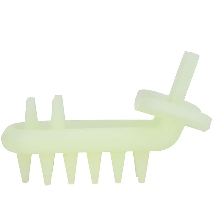 Cat Comb with Spiked Design, Interactive Grooming Tool, Small Animal Hair Removal 6cm - 13.5cm - Safe Non - Materials, Enhances Pet Relationship, Ideal for Cats and Rabbits