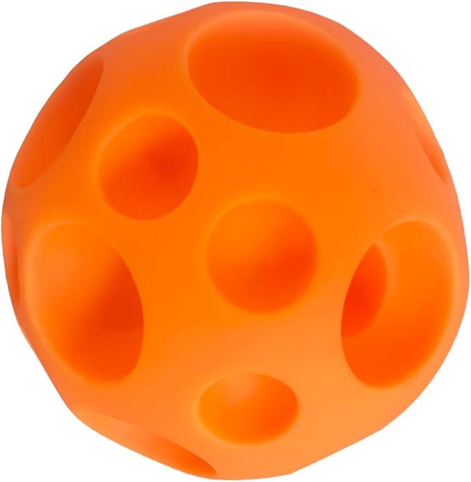 Interactive Treat Ball with Large Hole 4 Pack - Durable Chew Toy for Dispensing Treats and Promoting Active Play for Dogs, Pigs, Rabbits, and Other Pets