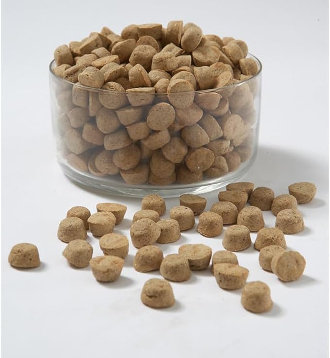 CARNA4 Air Dried Dog Food, Chicken Recipe, Quick Baked Whole Food Nutrition with Sprouted Seeds, Natural Probiotics & Enzymes, No Synthetics - 6 Pound