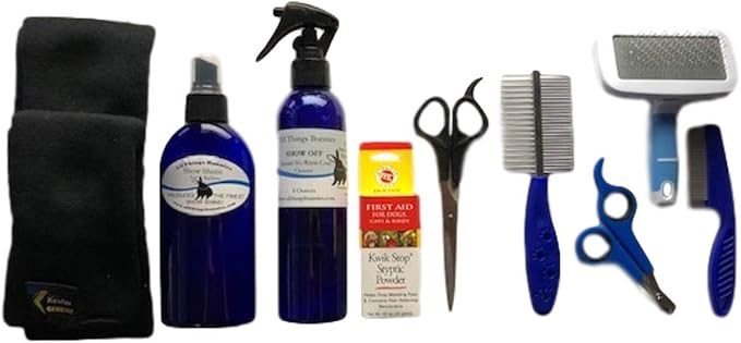 All Things Bunnies Deluxe Grooming Kit