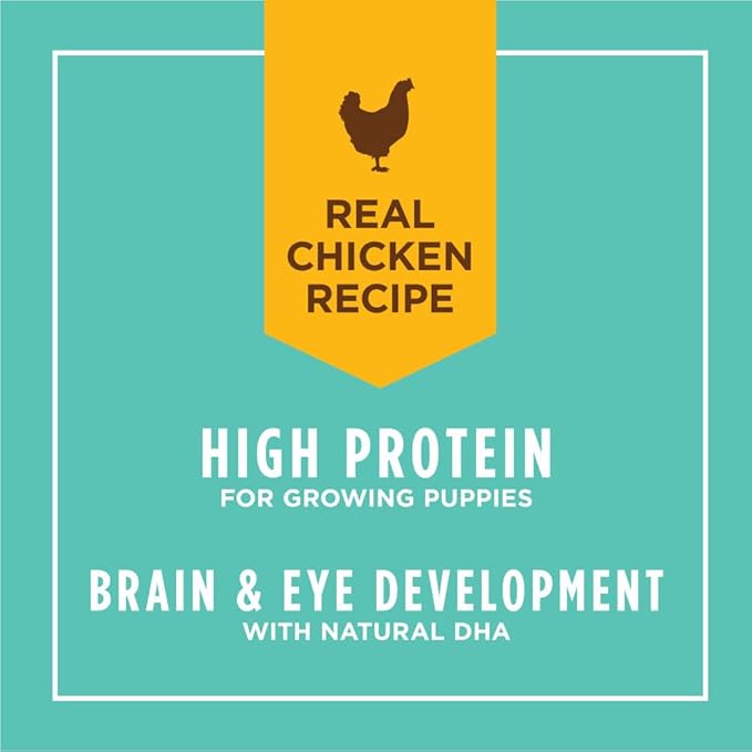Instinct Original Puppy, Wet Dog Food, Grain Free Recipe - Real Chicken, 13.2 Ounce (Pack of 6)