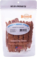 Preen Pets Chicken Breast Strips *Soft* Dog Treats – 100% USA Chicken Breast (1 Pound)