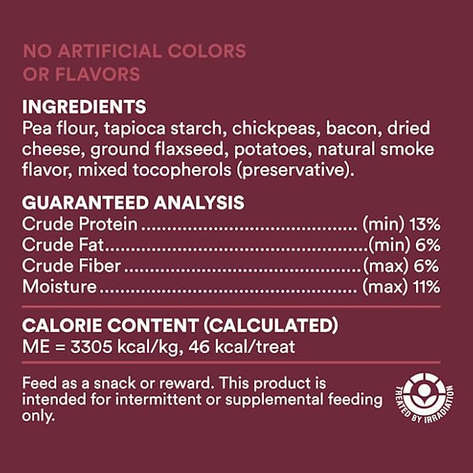 WholeHearted Grain Free Bacon/Cheese Dog Treats 20 oz.
