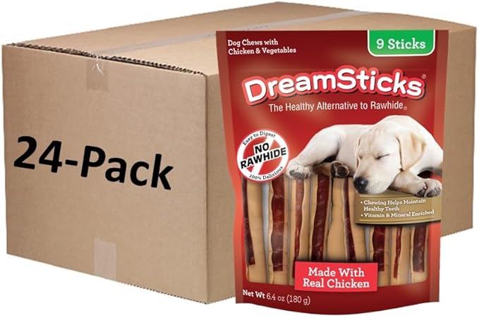 Dreambone Dbc-02522 216 Count Dreamsticks Chicken Dog Chew, One Size