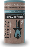 Senior Dogs Cognitive Support | Premium Canine Longevity Stack | Lion's Mane, Turkey Tail & Phosphatidylserine | Biohacking Brain Health Formula | Beef Flavor