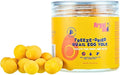 Freeze-Dried Single Ingredient Treat (Quail Egg Yolk) for Dogs and Cats - High Protein · Rich in Lecithin for Healthy Coat · No Artificial Ingredients · 4 oz/8 oz