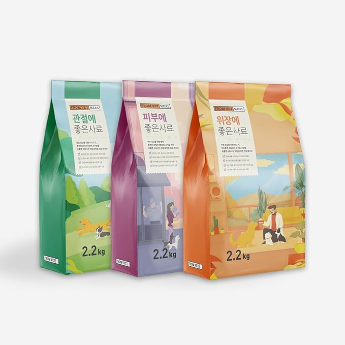 Dog Food for Skin/Fur Care 2.2kg/77.6oz. 10mm Pellets, No Additives, All Age, Made by Veterinarian_Salmon&Veggie&Oats