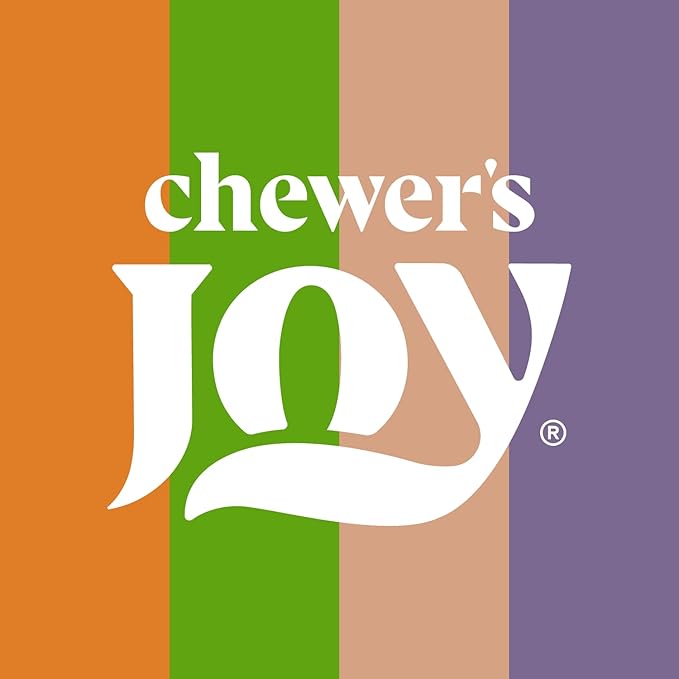 Chewer's Joy Wet Dog Food Small Breed Variety Pack – High-Protein, Natural Pate Canned Food for Adult Dogs - 4 Premium Flavors with Beef, Chicken, Salmon, Rice, Beef & Vegetables - 3oz (Pack of 24)