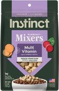 Instinct RawBoost Functional Mixers, Freeze Dried Dog Food Topper, Grain-Free, Real Beef - Multivitamin for Adults, 5.5 oz. Bag