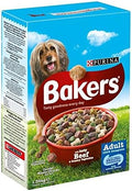 Baker's Adult Dog Beef & Veg Dry Food 1.35kg (Pack of 6)