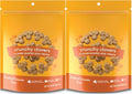 Grain Free Pumpkin Dog Treats - Crunchy Dog Biscuits, Low Calorie Training Treats for Dogs - Clover-Shaped Dog Cookies for All Breeds, All Life Stages, No Wheat Corn Soy - 20oz (Packaging May Vary)