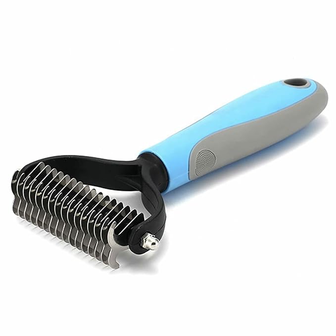 Dogs, Cats and Rabbits | Effectively for pet Grooming dematting Tool Brush