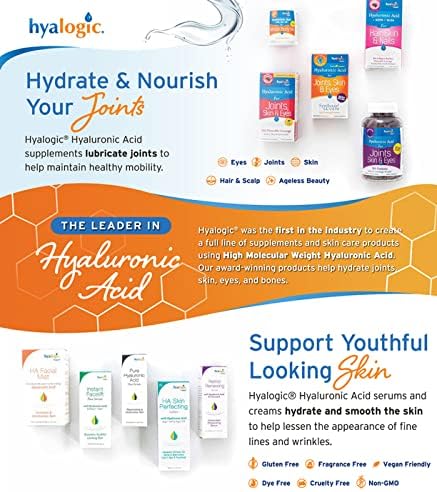 Hyalogic HyaFlex Hyaluronic Acid for Dogs - Premium Pet Supplies for Joint, Skin, Eye, and Coat Maintenance - Natural Joint Supplement for Dogs to Enhance Mobility (30ml)