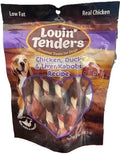 Lovin' Tenders Chicken, Duck, & Liver Kabobs, 7 oz