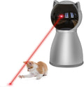 YVE LIFE automatic rechargeable laser cat toy in grey
