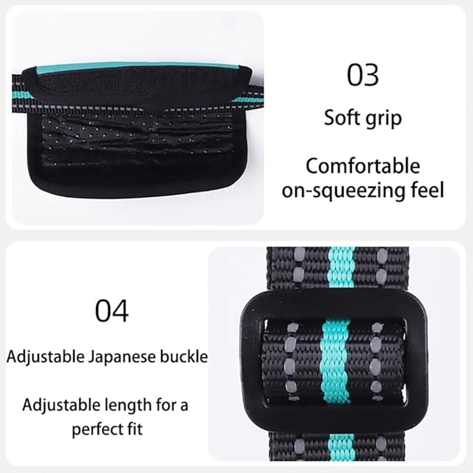Senior Dog Mobility Harness - Full Body Lifting Sling with Adjustable Shoulder Straps and Breathable Mesh Lining for Hip Dysplasia and IVDD Recovery Support