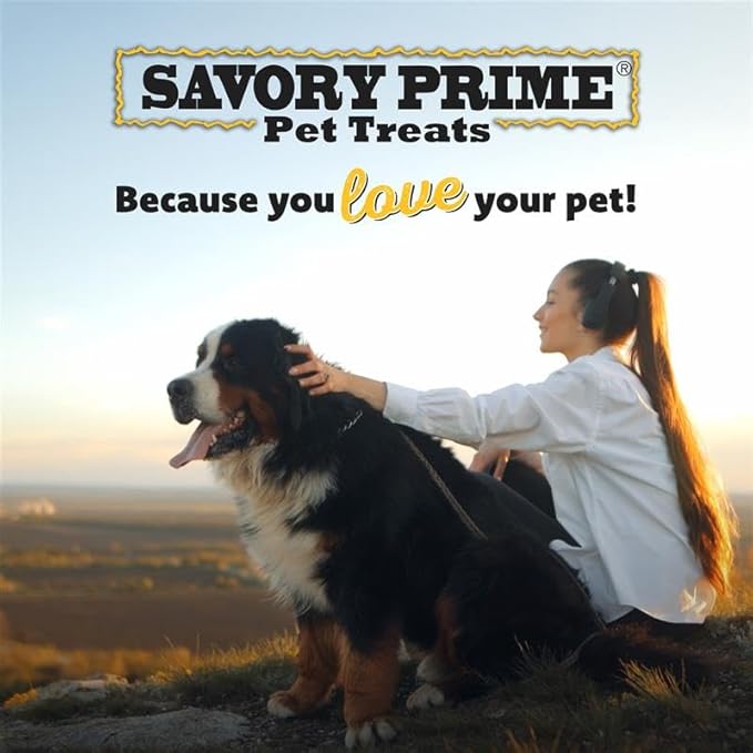 Savory Prime Sweet Potato & Duck Jerky Wrap Dog Treats, Made with 100% Real Duck Breast, Farm Raised, Rawhide Free, Healthy, Easily Digestible, Limited Ingredient, 3 Pounds (Pack of 1)
