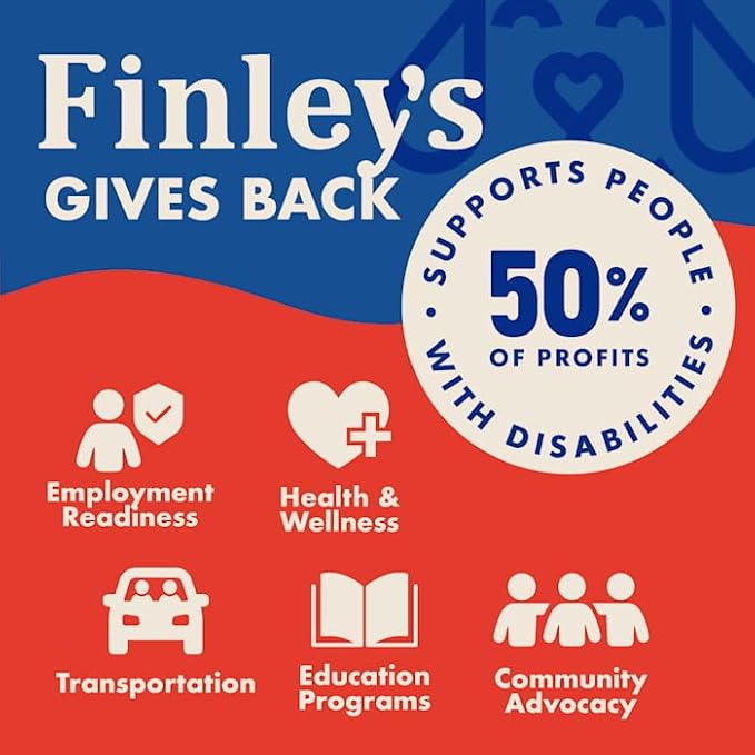 Finley's Crunchy Dog Biscuits, Peanut Butter and Pumpkin, Plant-Based Healthy Treats, Oven Baked Dog Cookies, 12oz, 1 Pack