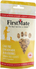 Firstmate 072318400124 8 oz Limited Ingredient Grain Free Mini Chicken Blueberry Dog Treat