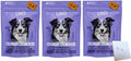 Nutrisource Crunchy Crunchers Dog Treat Variety Pack – 3 Delicious Flavors: Chicken, Liver, and Whitefish – (14oz per Bag, 3 Bags Total) – Healthy, Oven-Baked Snacks for Dogs