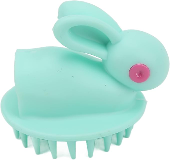 Pet Bathing Brush Soft Rabbit Massage Glove for Cat Puppy Pet Massage Bathing and Grooming