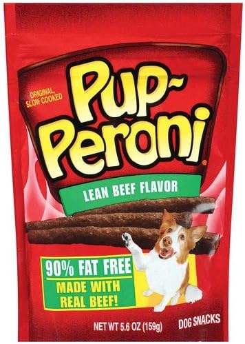 DOG TREAT PUPERONI LEAN