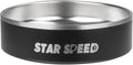 StarSpeed 24oz Stainless Steel Dog Bowls with Rubber Bottom Non-Slip Double Wall Metal Outdoor Dog Food and Water Bowls Weighted Insulated Pet Feeding Bowl for Small,Medium Sized Dogs or Cats