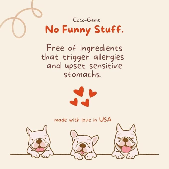 CocoTherapy Coco-Milk Bones Dog Treat (Carrot Cake) 6 Oz.