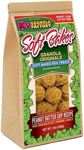 K9 Granola Factory Soft Bakes Peanut Butter Cup