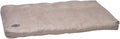 Kruuse Buster Memory Foam Dog Bed, 47" x 39", Beige