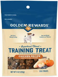 MT&L Golden Reward Superfood Blend Chicken Recipe Training Treat Dog Treats 9 oz | No Artificial Colors or Flavors | No Corn, Wheat & Soy
