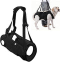 Senior Dog Mobility Harness - Full Body Lifting Sling with Adjustable Shoulder Straps and Breathable Mesh Lining for Hip Dysplasia and IVDD Recovery Support