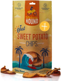 Just Sweet Potato Chips – Single Ingredient Dog Treats, All Natural & Healthy Training Snacks for Small, Medium & Large Breeds, Puppies – High Protein, Made in US - 4oz