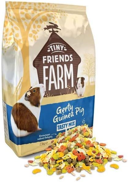 Supreme Petfoods Tiny Friends Farm Gerty Guinea Pig Food, 5.5 Lb