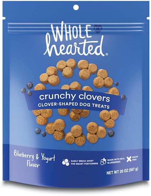 WholeHearted Grain Free Blueberry/Yogurt Dog Treats 20 oz.