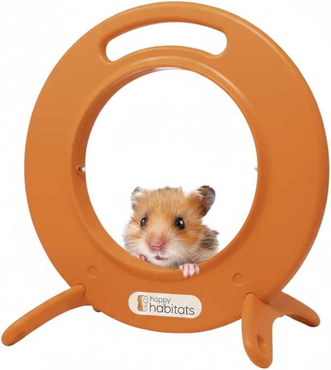 Roam Ring Accessory – Convert Your Hamster Ball into a Small Pet Carrier for Safe, Active Play – Small Animal Toys for Gerbils, Mice & More – Must-Have Pet Rat and Hamster Accessories