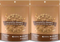 Grain Free Peanut Butter Dog Treats - Crunchy Dog Biscuits, Low Calorie Training Treats for Dogs - Clover-Shaped Dog Cookies for All Breeds & Puppies, No Wheat Corn Soy - 20oz