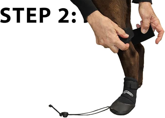 WALKABOUT™ Toe'sUP No Knuckling Boot Brace for Dogs Dragging Paws | Corrective Dog Shoes to Safely Lift Toes
