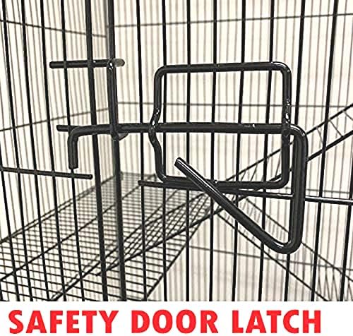 X-Large 3-Levels Tight Wire Spacing Guinea Pig Hamster Rodent Degu Dagus Ferret Chinchilla Sugar Glider Squirrel Rat Mice Rabbit Cat Critter Cage