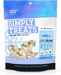 The Simple Food Project Freeze Dried Raw Dog Treats Grain Free, All Natural, with Just 1 Ingredient Whitefish for Dogs Use As Training Treats for Puppies, Small, Medium, Or Large Dogs