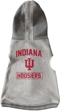 Littlearth NCAA Unisex NCAA Pet Hooded Crewneck with Team Logo and Name