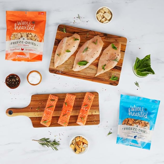 WholeHearted Chicken Breast Freeze-Dried Dog Treats 7 oz.