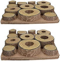 AB Tools Small Animals Guniea Pigs Boredom Breaker Maze A Log Treat Challenge 2pk
