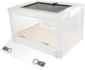 POPETPOP 1set Breathable Hamster House Guinea Pig Cage Liners Pet Terrarium Foldable and Insulated