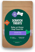 Bake-at-Home Dog Treat Kit Purple Pup Flavor